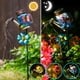 thumbnail image 1 of Fiudx Lámpara Solar de Jardín con Forma de Tetera, Lámpara de Proyección Hueca de Hierro para Exteriores, Regadera de Ducha Única, Luz Decorativa Solar, Decoración para Patios y Terrazas, Fiestas y B, 1 of 1