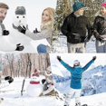 thumbnail image 3 of Waterproof Thermal Gloves For Women Anti-slip Windproof Touchscreen Gloves Winter Warm Gloves For Skiing Cycling, 3 of 3