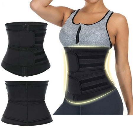 

Walbest Waist Trainer for Women Plus Size Corset Waist Trainer for Lower Belly Fat Workout Waist Trimmer Weight Loss Tummy Control Cinchers Sweat Band