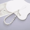 thumbnail image 4 of Cadena de perlas para teléfono móvil, colgante para teléfono móvil, funda para teléfono móvil, colgante con cuentas, cadena anticaídas para mujer, 4 of 6