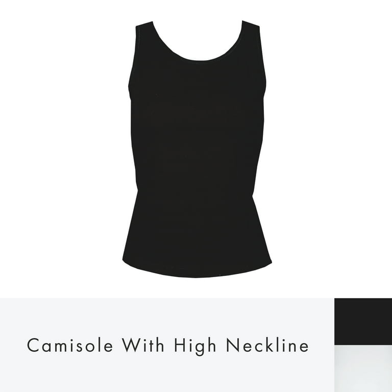 High top neckline camisole