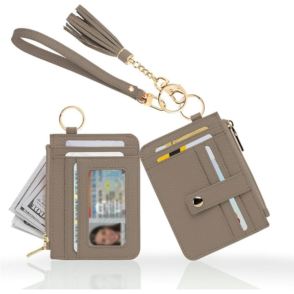 Slim Wallet for Women RFID Womens Small Wallet Genuine Leather Credit card holder wallet for women