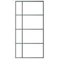 thumbnail image 3 of vidaXL Sliding Door Frosted ESG Glass and Aluminum 40.4"x80.7" Black, 3 of 5