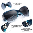 thumbnail image 3 of Gafas de Sol Polarizadas Myiaur con Protección UV400 para Mujer (Paquete de 2), 3 of 6