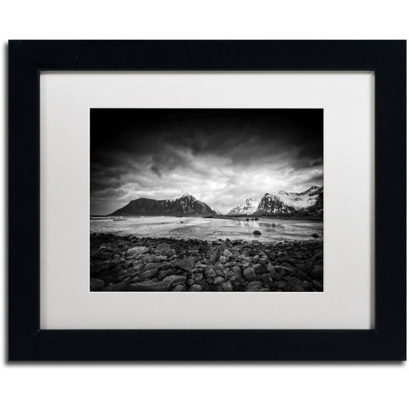 Trademark Fine Art "End of the Day" Canvas Art by Philippe Sainte-Laudy, White Matte, Black Frame
