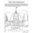 thumbnail image 5 of Saint Louis Coloring and Activity Book (8.5"x11"), 5 of 6