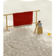 thumbnail image 5 of Granjero Gordo Alfombra de baño, alfombra de baño peluda de felpa antideslizante, lavable a máquina y seca, marrón, 24 x 16 pulgadas, 5 of 5