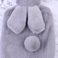 thumbnail image 2 of SEWACC 1Pc Water Heating Bag Hot Water Bottle Cute Light Grey, 2 of 6