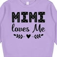 thumbnail image 3 of Inktastic Mimi Loves Me Baby Clothes Girl Toddler Sweatshirt, 3 of 4
