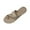 Beige, variant on YYUIJK Women Sandals Clearance Sale,Womens Flat Sandals With Casual Fashion Slides and Flip Flops Split Toes Style for Lady Summer Beige 5.5