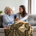 thumbnail image 6 of Gifts for Mom from Daughter Gift for Mom Mother''s Day Blanket Gift for Mom Birthday Gift for Mom from Daughter Perfect Mom Gift Ideas for Mom from Son Mom Blanket from Son Throw Blanket 50×60inch, 6 of 6