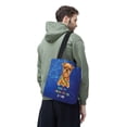 thumbnail image 3 of Autism Awareness Brussels Griffon Accept Understand Love All Over Print 3D Canvas Tote Bag Griff Dog Lover Reusable Handbag - 12003, 3 of 5