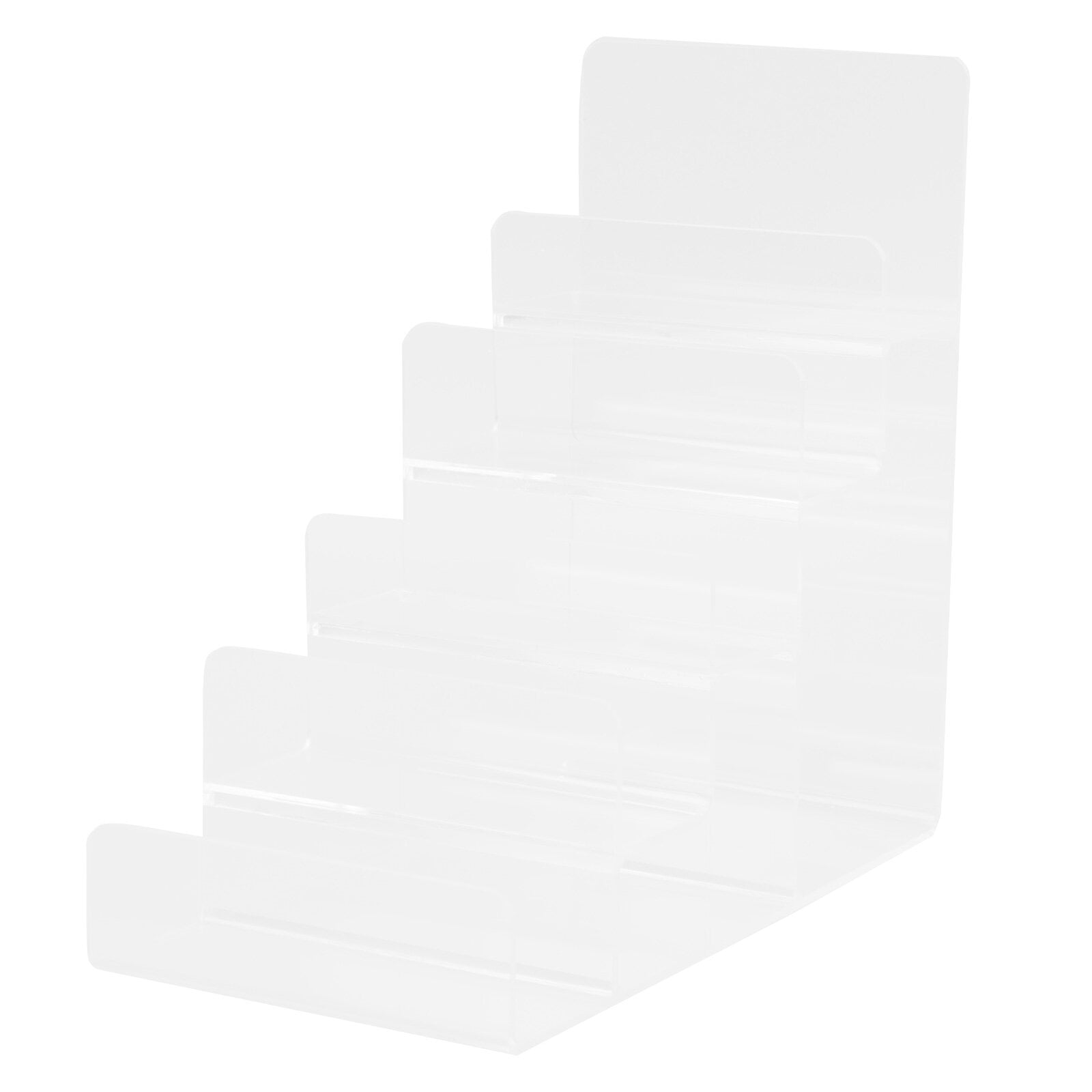 Wallet Display Stand Acrylic Tabletop Storage Rack Multilayer Display