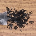 thumbnail image 4 of 1 paquete de 15 g, confeti de notas musicales, decoración de mesa, suministros para fiestas, fiestas de música, cumpleaños, bodas, HOMEMAXS mx5367648, 4 of 5