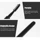 thumbnail image 3 of Eyelash Brush Eyelash Makeup Tool Outdoor Travel Daily Use Plastic Black for 6Pcs, 3 of 4
