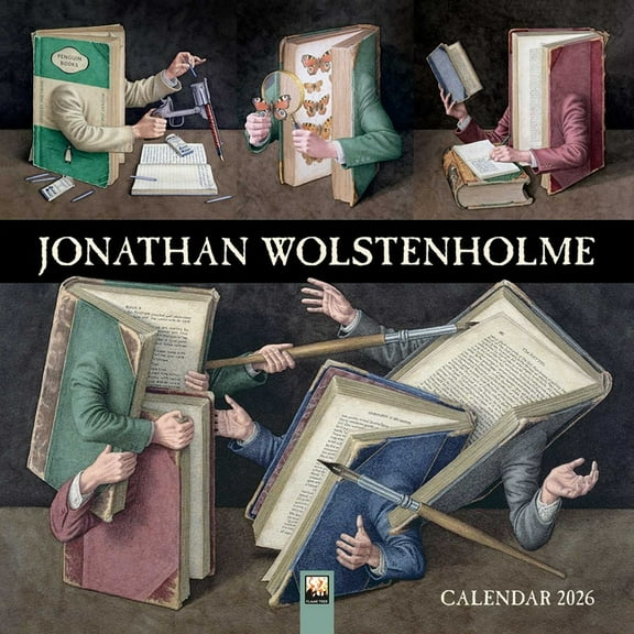 Jonathan Wolstenholme Wall Calendar 2026 (Art Calendar), (Paperback)