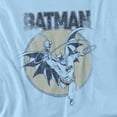 thumbnail image 2 of Batman T-Shirt Swinging Bat Unisex Graphic Tee For Men & Women, 2 of 7