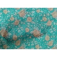thumbnail image 4 of oneOone Organic Cotton Voile Fabric Leaves & Floral Artistic Printed Craft Fabric BTY 42 Inch Wide, 4 of 4