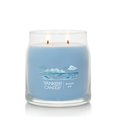 thumbnail image 2 of Yankee Candle Signature Medium 2-Wick Candle, Ocean Air, 13 oz, 2 of 7