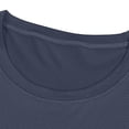 thumbnail image 5 of VgaVtl Men's Long Sleeve Tee Shirts Muscle Fall Winter Clothing for Men Crew Neck Gym Slim Sports Leisure Solid, 5 of 8