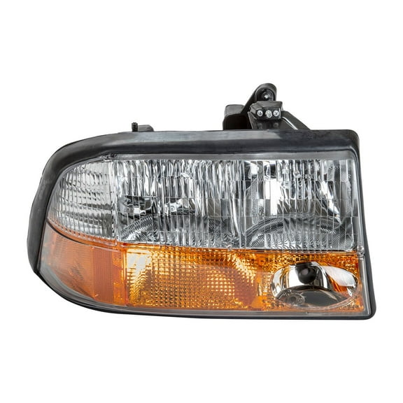 TYC 20-5421-00 Headlight Light Lamp Right Passenger Side New Warranty Fits select: 1998-2004 GMC SONOMA, 1998-2001 GMC JIMMY