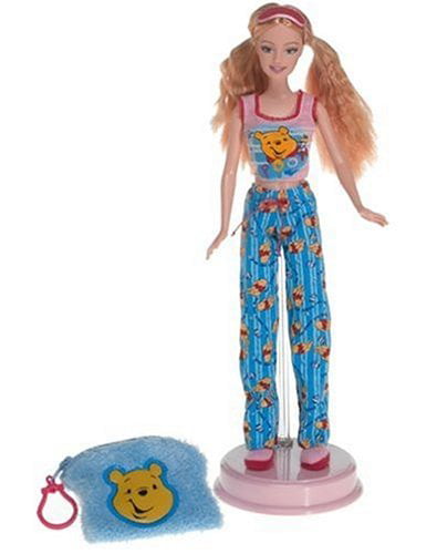 NEW Barbie Princess Adventure Slumber Party Curvy Tall Doll Pink Slippers Shoes 