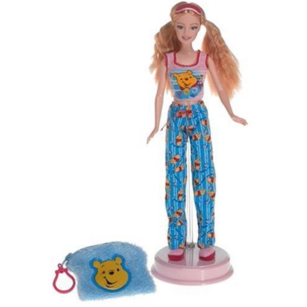 Barbie Loves Winnie the Pooh 12" Doll - Walmart.com - Walmart.com