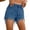 Dark Blue, variant on PBFRDSJ Women's Ripped Frayed Hem Jean Shorts Streetwear Casual Distressed Denim Shorts High Waisted Stretchy Jorts