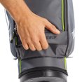 thumbnail image 5 of Izzo Golf Ultra-Lite Stand Bag - Grey/Lime, Only 3.2 lbs, 5 of 9