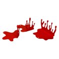 thumbnail image 1 of Buy 2 get 10% off The New Halloween Blood Drip Shelf Blood Drip Rack Is Decorated With Metal Gothic Art., 1 of 5
