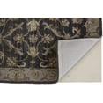 thumbnail image 5 of 8' X 11' Blue Gray And Taupe Wool Floral Tufted Handmade Stain Resistant Area Rug, 5 of 5