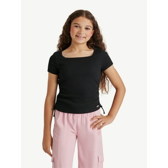 Justice Girls EDF Tee, Sizes XS - XLP - Walmart.com