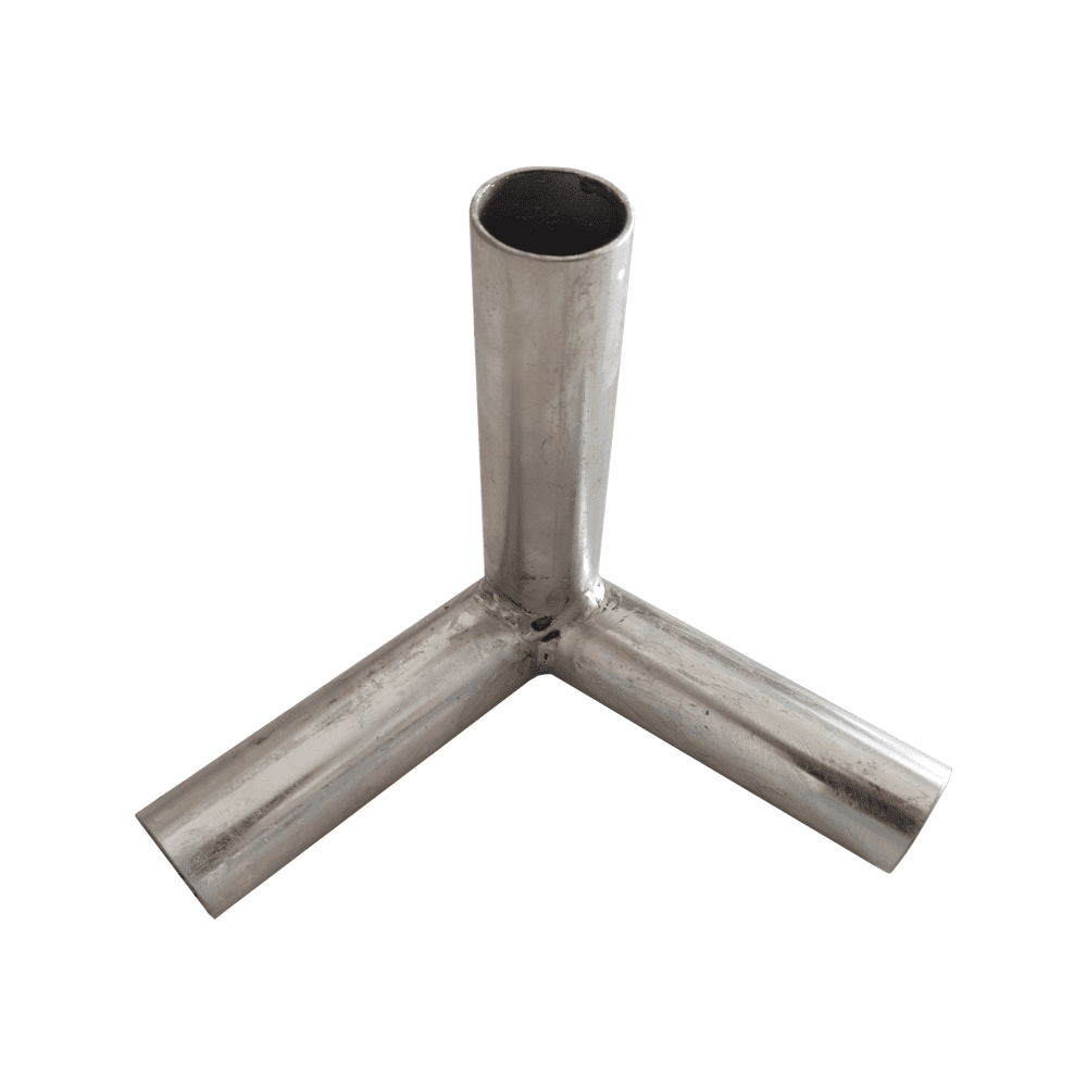 3Way 13/8'' Connector Pipe Fitting Coupler Carport Canopy Tent 12