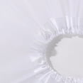 thumbnail image 4 of Tutu Skirts for Women Girls Adult Elastic 3 Layered Tulle Tutu Skirt with Sequin Stars Retro 80's Bubble Skirt White, 4 of 7