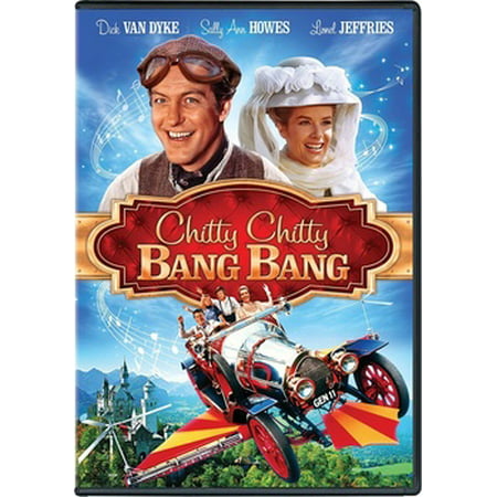 Chitty Chitty Bang Bang (DVD) (Best Bang For Your Buck Tv)