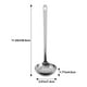 thumbnail image 5 of Cucharón de acero inoxidable, colador de cocina, olla caliente, colador, cuchara, cucharón de cocina de acero inoxidable, 5 of 5