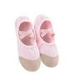 thumbnail image 2 of DMDUOU Winter Dance Shoes Women's Warm Boots Clip Cotton Ankle Boots Exercise Body Shoes Soft Sole Ballet Dance Cotton Shoes Pink 41, 2 of 3