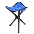 thumbnail image 1 of Silla De TRÍpode Plegable Portátil, Capacidad De Carga De 100 Kg 600d Silla De Campamento De Tela Oxford Adecuada Para Acampar, 1 of 8