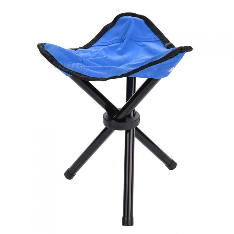 Fishing Chair Chair Portable Folding Chair Tripod Chair Traveling For  Outdoor Camping 