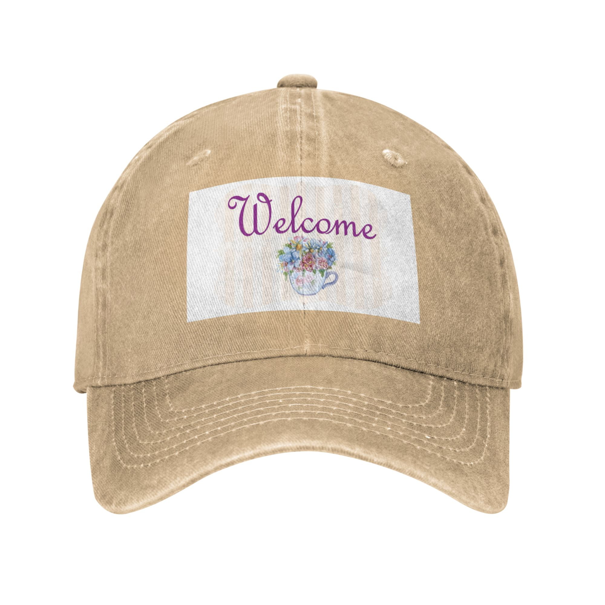 Baseball caps with words new arrivals