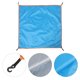thumbnail image 4 of Toldo de repuesto para tienda de campaña de jardín al aire libre, cubierta parasol con protección UV, toldo plegable para camping, picnics, fiestas, 85 x 85 cm, 4 of 7