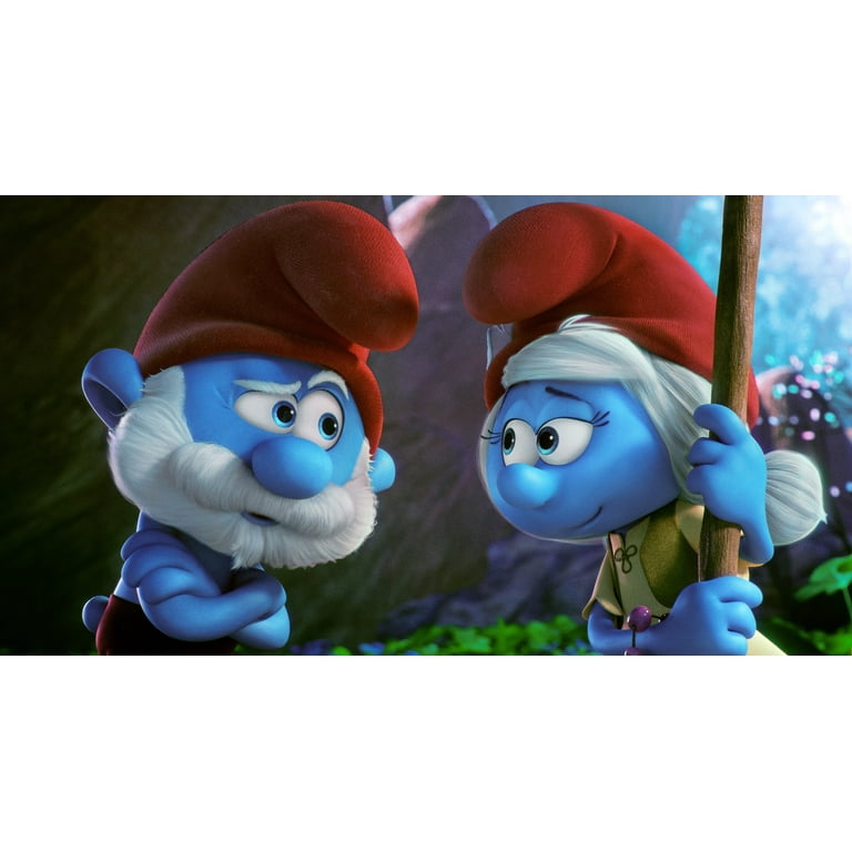 The Smurfs 2 The Smurfs 2011 The Smurfs The Lost Village DVD