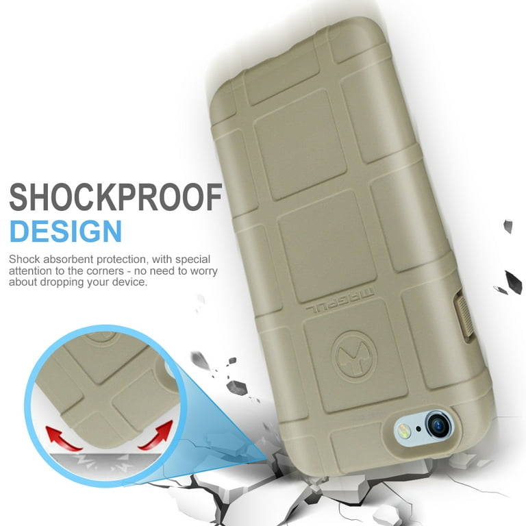 U*A様 MAGPUL iPhone 7.8.SE2用4個セット aed5f282-adb6-4f3b-9629-