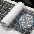 thumbnail image 3 of Cubreteclado Lenfech Español de Silicon Macbook Air 2018 - 13 15, 3 of 8