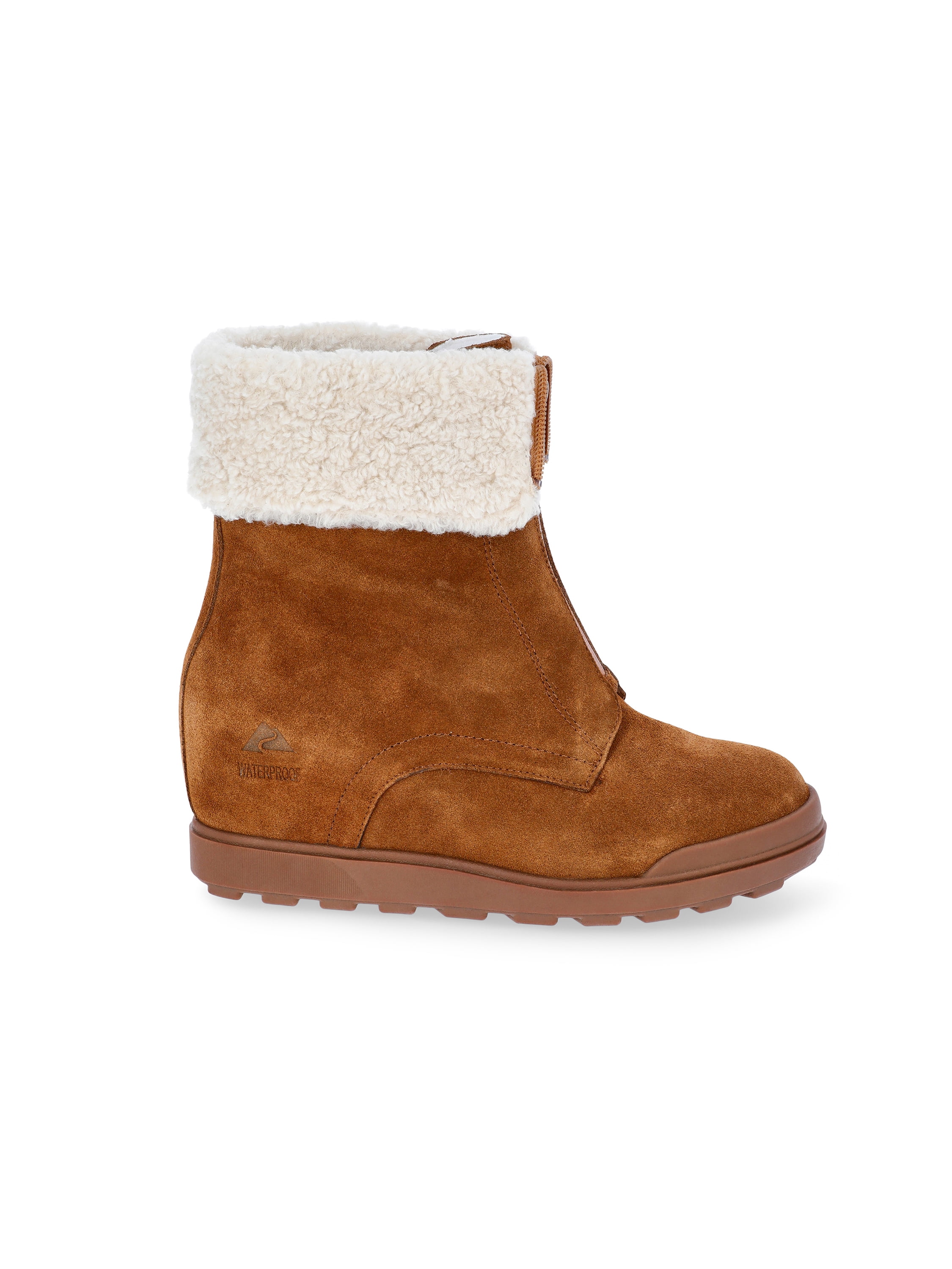 Ozark Trail Women's Wedge Zip Boots