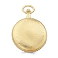 thumbnail image 2 of Charles Hubert Gold Finish Skeleton Dial Pocket Watch; for Adults and Teens; for Women and Men, 2 of 3