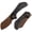 Black Micarta, variant on Kansept Pluto Fold Knife Rose Gold S90V ,Blackwash Titanium and Black Micarta Handle,Munko Knives Designers,K3129A4
