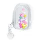 thumbnail image 1 of Labubu cubierta protectora Hd Labubu Macaron primavera salvaje caminar bolsa de bebé estuche de almacenamiento muñeca portátil organizador de juguetes, 1 of 5