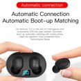 thumbnail image 4 of Muyoka Auriculares Pluokvzr TWS Auriculares inalámbricos Bluetooth5.0 Auriculares deportivos Sonido estéreo en la oreja Muyoka Hogar, 4 of 7
