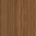 thumbnail image 3 of Walker Edison Mid-Century Modern Reeded 2-Door TV Stand for TVs up to 80”, Mocha, 3 of 14
